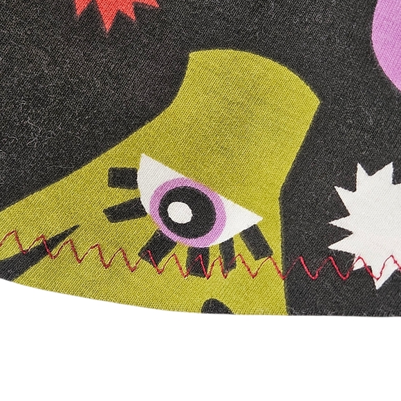 Nooworks Witchy Ways Dahlia Dress, Size XL, Good Condition with Altered Hemline - Picture 6 of 14